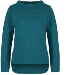 Reiff Дамски вълнен пуловер Reiff Women's Krepp-Pulli Frieda Wool jumper - Emerald - размер XS (105-2619-0311)