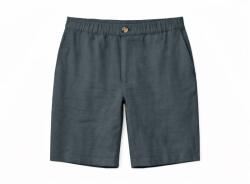 Mazine Мъжки къси панталони Mazine Regular Linen Shorts - Bottle (012-4464-0111)