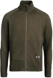 Lundhags Мъжко вълнено яке Lundhags Tived Merino Full Zip Merino jacket - Forest Green (005-6064-0311)