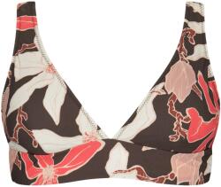 Barts Дамско бикини горнище Barts Women's Camolo Longline Bikini top - Coffee - размер 36 (EU) (150-6435-0111)