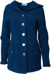 Reiff Дамско вълнено яке Reiff Women's Mona Wool Fleece Hooded Jacket Merino jacket - Navy (105-2609-0311)