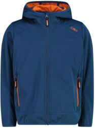 CMP Детско софтшел яке CMP Kid's Jacket Fix Hood Softshell jacket - Midnight - размер 128 (EU) (703-4485-1512)