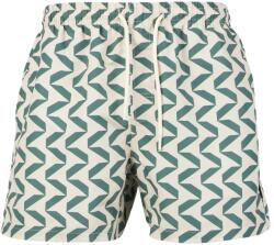 Heber Peak Мъжки бордшорт Heber Peak SeapineHe. Print Boardshorts - Beach White / Forest (050-2322-0111)