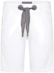 ELBSAND Дамски къси панталони ELBSAND Women's Brinjana Bermuda Shorts - Bright White (112-3176-1112)