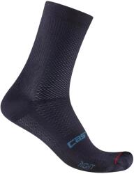 Castelli Дамски чорапи за колоездене Castelli Women's Espresso 2 12 Sock Cycling socks - Belgian Blue - размер 39-41 (EU) (207-1177-0112)