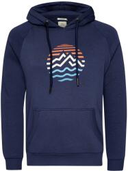 GreenBomb Мъжки суичър GreenBomb Mountain Stripes Trek Hoodie - Navy - размер L (216-8912-0113)