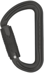DMM Заключващ се карабинер Dmm Shadow Locking carabiner - Matt Grey - размер Screwgate (322-0036-1212)