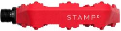 Crankbrothers Платформен педал Crankbrothers Stamp 0 Plattform-Pedal Platform pedals - Bright Red (860-4766-0211)