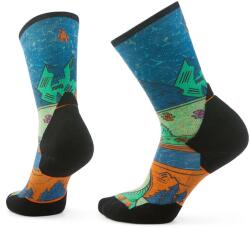 Smartwool Дамски чорапи за бягане Smartwool Women's Trail Run Targtd Cush. Mountain Crew Socks Running socks - Twilight Blue - размер 38-41 (EU) (201-8945-0112)