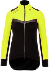 Bioracer Дамско термо яке за колоездене Bioracer Women's Vesper Tempest Protect Winter Jacket Fluo Cycling jacket - Fluo Yellow - размер XS (151-0364-0111)