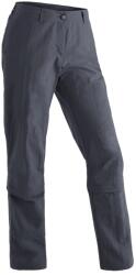 Maier Sports Дамски панталон със свалящи крачоли Maier Sports Women's Nicole Capri Zip-off trousers - Graphite - размер 20 (110-1394-0413)