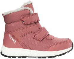 Viking Детски зимни ботуши Viking Kid's Equip Warm Waterproof 2V Winter boots - Pink - размер 23 (EU) (702-4629-0312)