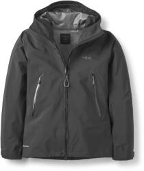 Rab Дамско водоустойчиво яке Rab Women's Kangri GTX Jacket Waterproof jacket - Black - размер 44 (EU) (102-4664-0115)