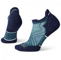 Smartwool Дамски чорапи за бягане Smartwool Women's Run Targeted Cushion Low Ankle Running socks - Twilight Blue - размер 34-37 (EU) (201-4475-0411)