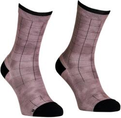 Ortovox Дамски чорапи за колоездене Ortovox Women's MTB Mid Sock Cycling socks - Dawn Rose - размер 42-44 (EU) (207-1399-0113)