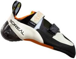 Boreal Дамски обувки с велкро Boreal Women's Crux Climbing shoes - Orange / White - размер 4, 5 (UK) (301-0858-0115)