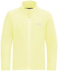 Jack Wolfskin Детско поларено яке Jack Wolfskin Kid's Taunus 100 Fullzip Fleece jacket - Daisy - размер 116 (EU) (703-6911-0212)