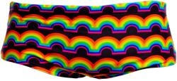 Funky Trunks Мъжки бански слипове Funky trunks Sidewinder Trunks Swim brief - Rainbowie - размер XL (050-2124-1215)