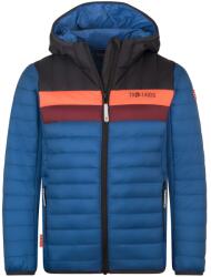 TROLLKIDS Детско синтетично яке Trollkids Kid's Eikefjord Jacket Synthetic jacket - Alpine Blue / Black / Radiant Red / Chestnut - размер 164 (EU) (703-3293-1319)