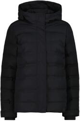 CMP Дамско синтетично яке CMP Women's Down Jacket Fix Hood Synthetic jacket - Nero - размер 44 (EU) (104-5442-0416)
