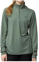 Fjällräven Дамски поларен пуловер Fjällräven Women's Abisko Day Hike Half Zip Fleece jumper - Patina Green - размер XS (105-7289-0111)