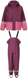 ZIG ZAG Детска грейка ZIG ZAG Kid's Simba PU Set Rain set - Dark Purple - размер 116 (EU) (702-5277-0215)