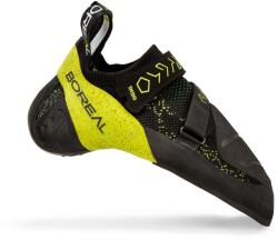 Boreal Обувки с велкро Boreal Indo Climbing shoes - Black / Green - размер 44, 5 (EU) (301-0883-0119)