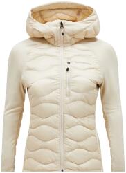 Peak Performance Дамско пухено яке Peak Performance Women's Helium Down Hybrid Hood Down jacket - Sand Fog (104-4160-0913)