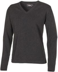 Ivanhoe of Sweden Дамски вълнен пуловер Ivanhoe of Sweden Women's Pullover Jumper - Graphite Marl - размер 40 (EU) (105-7338-0213)