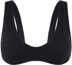 Seafolly Дамско бикини горнище Seafolly Women's Sea Dive Multi Fit Longline Top Bikini top - Black - размер 42 (EU) (150-5084-0116)