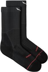 Salewa Дамски спортни чорапи Salewa Women's Eagle Light Crew Sock Sports socks - Onyx - размер 36-38 (EU) (201-9514-0111)
