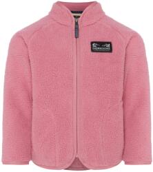 Didriksons Детско поларено яке Didriksons Kid's Gibbs Full-Zip 2 Fleece jacket - Heather Pink - размер 110 (703-4600-0614)