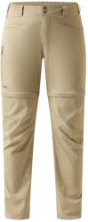Haglöfs Дамски панталон със свалящи крачоли Haglöfs Women's Lite Standard Zip-Off II Pant Zip-off trousers - Chalk Beige - размер 40 (EU) (110-1646-0114)