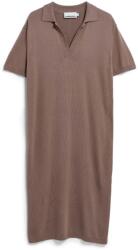 Armedangels Дамска рокля ARMEDANGELS Women's Fine Polo Knit Dress - Walnut Cream (134-1873-0214)