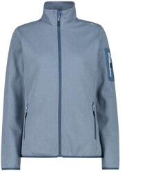 CMP Дамско поларено яке CMP Women's Jacket Jacquard Knitted Fleece jacket - Space / Sky Blue - размер 34 (EU) (105-7196-0611)