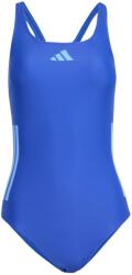 Adidas Дамски бански костюм adidas Women's 3 Stripes Bold Swimsuit - Semi Lucid Blue / Blue Fusion - размер 34 (EU) (150-4471-0411)