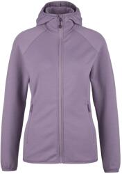 Heber Peak Дамско вълнено яке Heber Peak Women's MerinoBlend SaplingHe. II Zip Hoody Zip-up hoodie - Plum Grey (105-6174-0414)