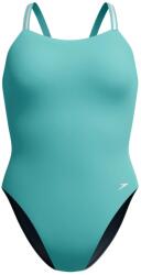 Speedo Дамски бански костюм Speedo Women's Active Back Swimsuit - Storm Green - размер 42 (EU) (150-6086-0218)