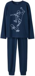 Name it Детско ежедневно термо бельо Name it Kid's Nightset Titan Skater Everyday base layer - Titan - размер 110/116 (EU) (714-2115-0113)