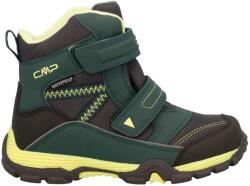 CMP Детски зимни ботуши CMP Kid's Pyry Snow Boot Waterproof Winter boots - Trek Green / Grey / Apple - размер 28 (EU) (702-3063-0614)