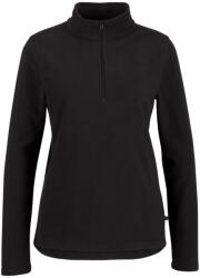Heber Peak Дамски поларен пуловер Heber Peak Women's PepperbushHe. Half-Zip Fleece Fleece jumper - Black - размер XXL (105-7279-0116)