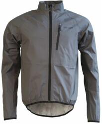 Zimtstern Мъжко водоустойчиво яке за колоездене Zimtstern Boltz Packable Rain Jacket Waterproof jacket - Gun Metal (002-3208-0213)