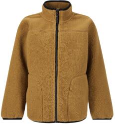 ZIG ZAG Детско поларено яке ZIG ZAG Kid's Root Teddy Fleece Jacket - Dull Gold - размер 128 (EU) (703-6927-0114)