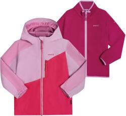 Kamik Детско 3-в-1 яке Kamik Kid's Estella Waterproof jacket - Pink / Fuschia - размер 92 (EU) (703-5356-0211)