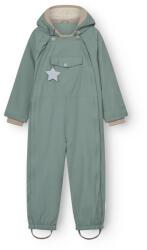 Mini A Ture Детски софтшел гащеризони Mini A Ture Kid's Matwisto Fleece Lined Coverall Overall - Granite Green - размер 116 (703-6707-0116)