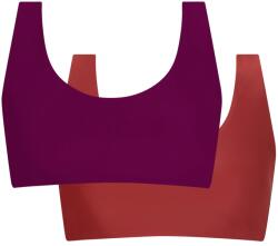 INASKA Дамско бикини горнище INASKA Women's Top Pure Bikini top - Dark Berry (150-1706-1012)