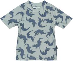 Mikk-Line Детска плажна тениска от ликра Mikk-Line Kid's Swim Shirt UV AOP 1029 Lycra - Croco AOP - размер 98/104 (EU) (750-2751-0213)