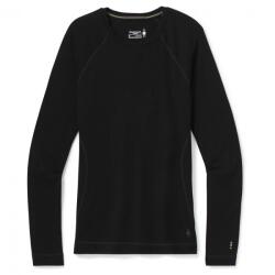 Smartwool Дамско мериносово термобельо Smartwool Women's Merino 250 Baselayer Crew Boxed Merino base layer - Black (115-1259-0213)