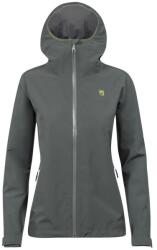 Karpos Дамско водоустойчиво яке Karpos Women's Pluvia Jacket Waterproof jacket - Castor Gray - размер XS (102-5293-0111)