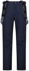 CMP Мъжки ски панталон CMP Salopette Stretch Polyester Ski trousers - Black Blue - размер 60 (007-2981-0518)